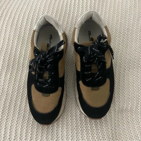 Madewell Kickoff Trainer Sneakers in Nubuck, Suede and Leather - Picture 6 of 9